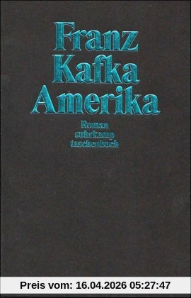Amerika: Roman (suhrkamp taschenbuch)