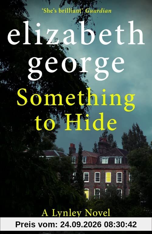 Elizabeth George Something To Hide