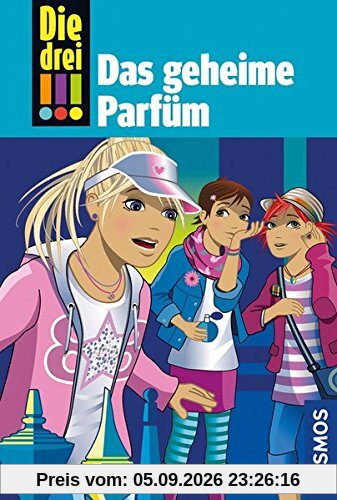 Die drei !!!, 59, Das geheime Parfüm