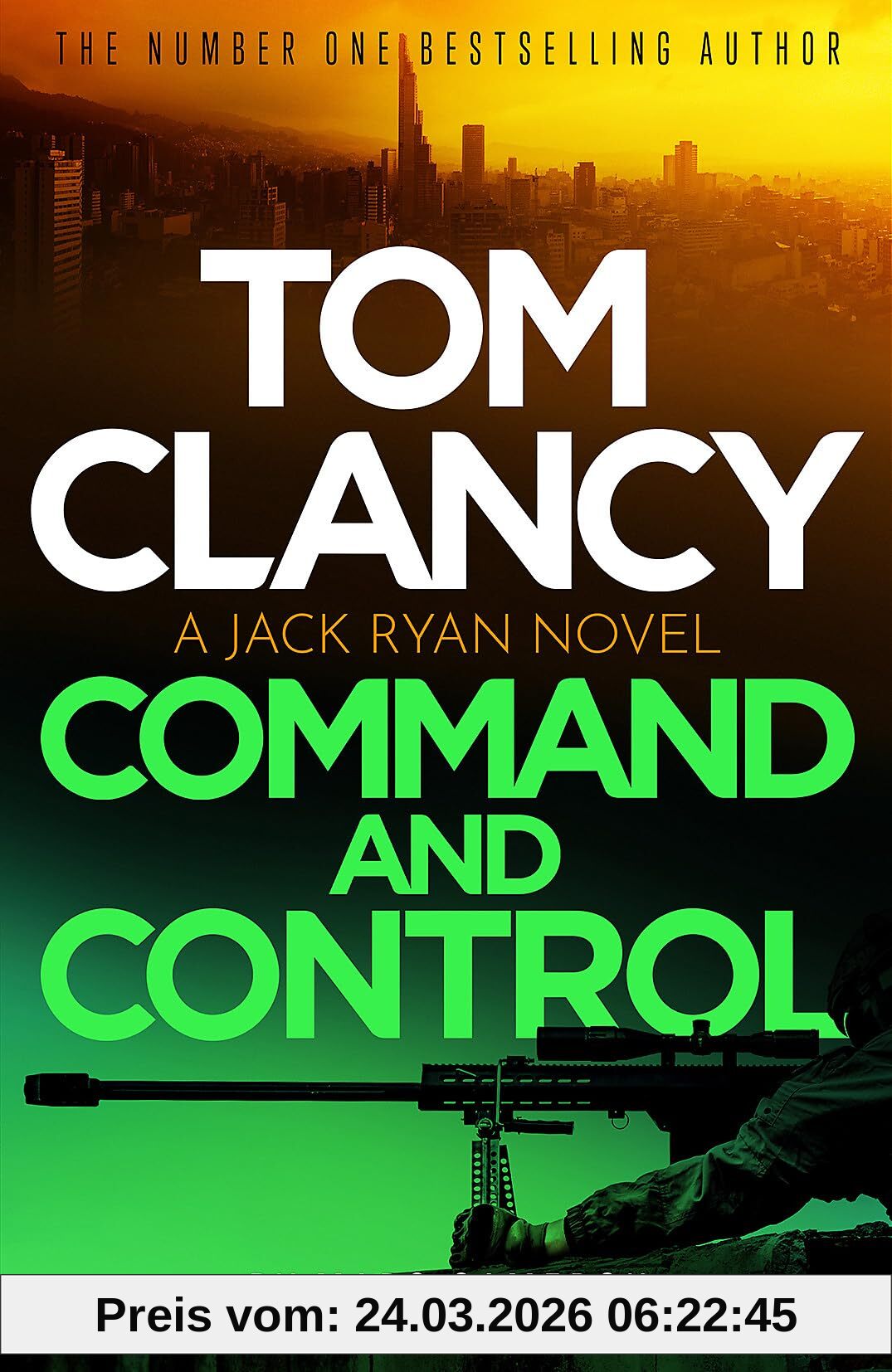 Tom Clancy Command and Control: The tense, superb new Jack Ryan thriller