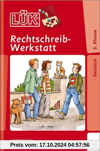 LÜK: Rechtschreibwerkstatt 5. Klasse