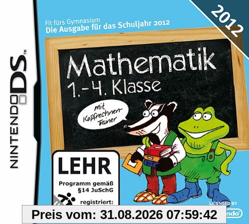 Grundschule Mathe 1.-4. Klasse 2012