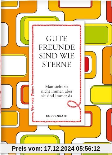 Coppenrath 60877 Der rote Faden No.6: Gute Freunde sind wie Sterne