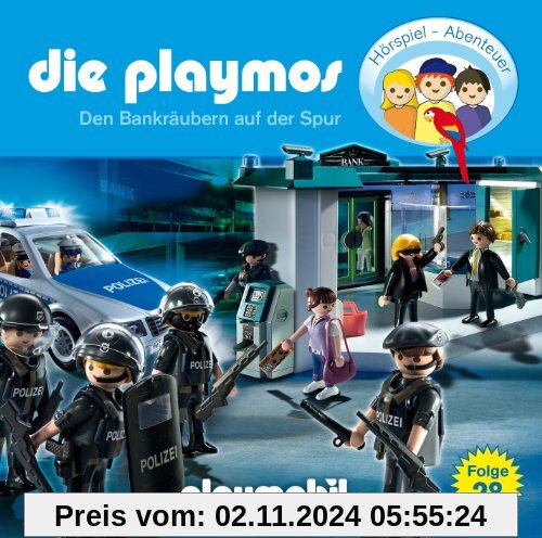 Die Playmos - Folge 28: Den Bankräubern auf der Spur.