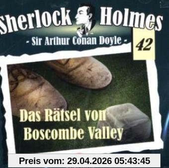 Sherlock Holmes 42: Das Rätsel von Boscome Valley