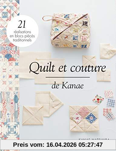 Quilt et couture de Kanae