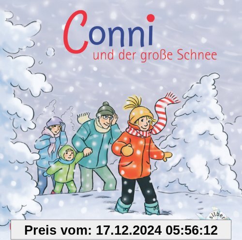 Conni und der große Schnee: : 1 CD