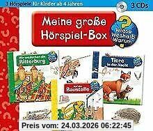 Meine große Hörspiel-Box: Wieso? Weshalb? Warum? - Hörbuch