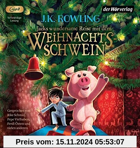 Jacks wundersame Reise mit dem Weihnachtsschwein