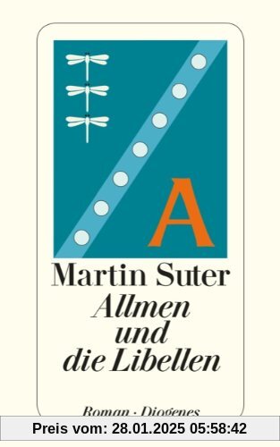 Allmen und die Libellen. Roman