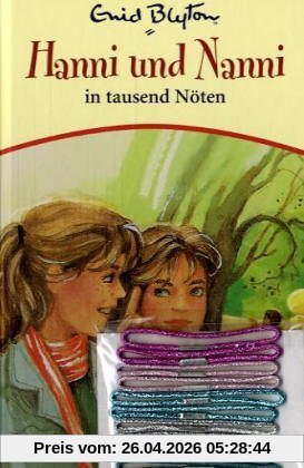 Hanni & Nanni, Band 08: Hanni und Nanni in tausend Nöten