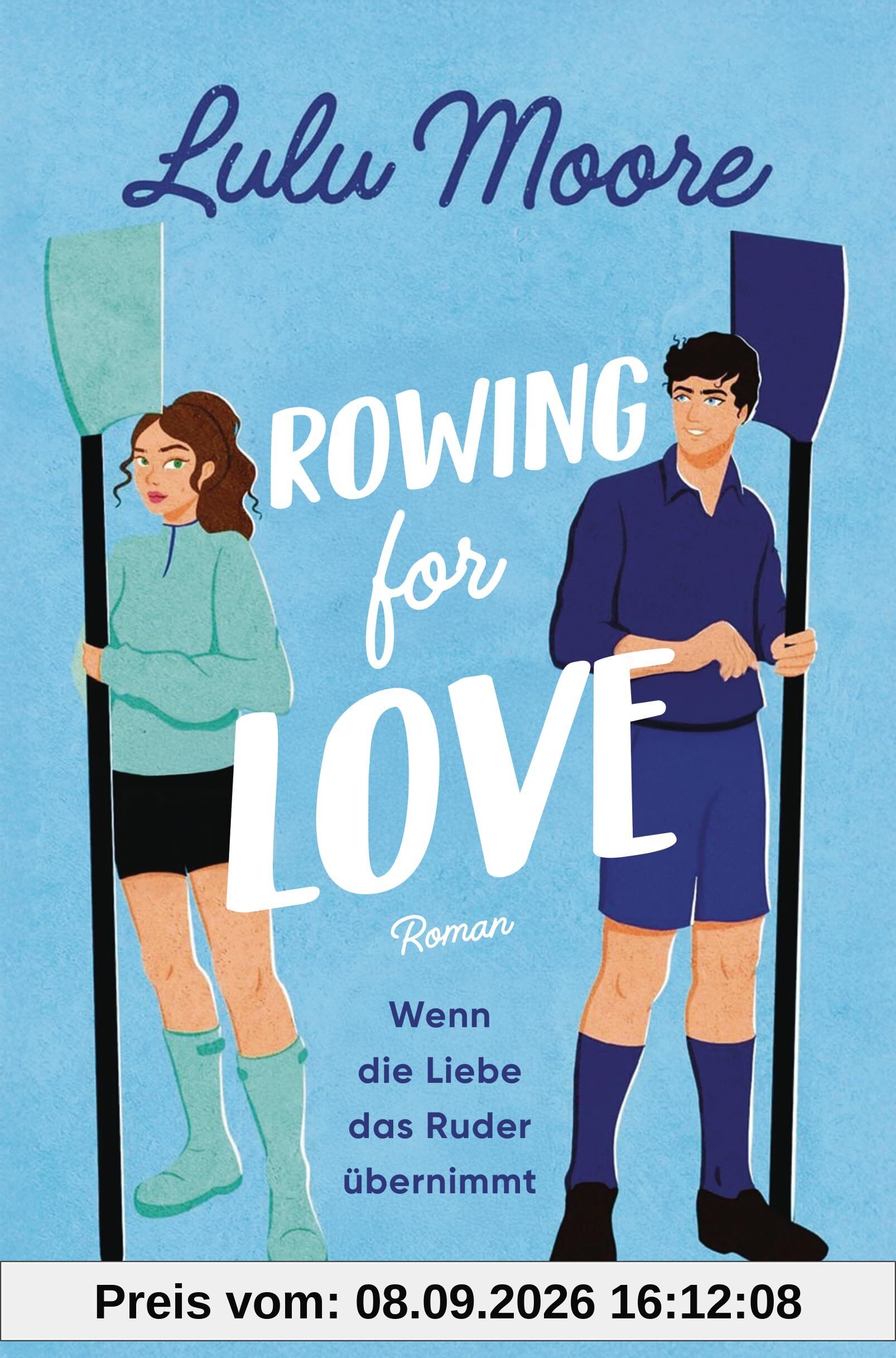 Rowing for Love: Wenn die Liebe das Ruder übernimmt