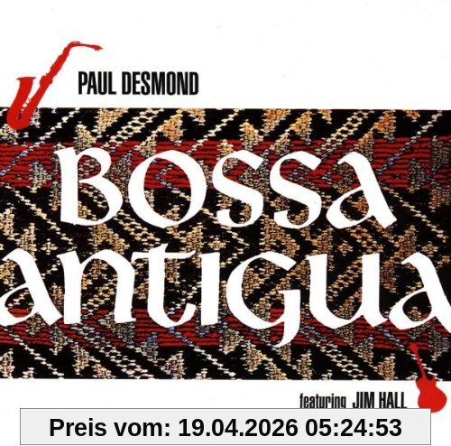 Paul Desmond Bossa Antigua