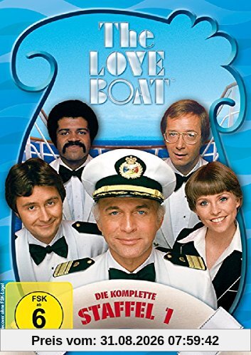 The Love Boat - Die komplette Staffel 1 [6 DVDs]