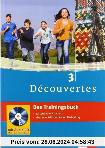 Decouvertes 3. Das Trainingsbuch