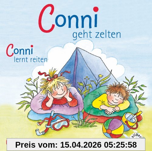 Schneider, Liane : Conni geht zelten / Conni lernt reiten, 1 Audio-CD