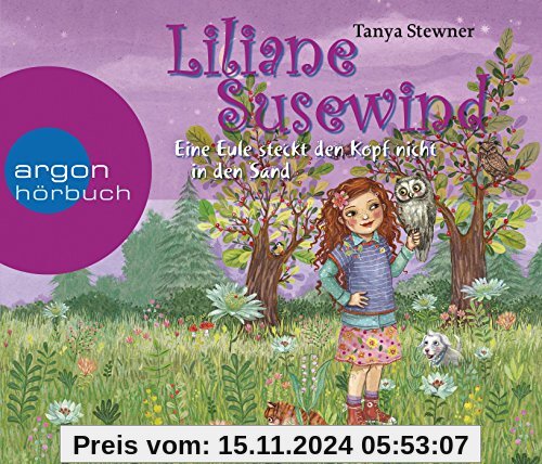 Liliane Susewind. Eine Eule steckt den Kopf nicht in den Sand