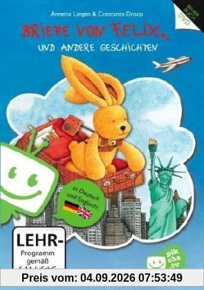 Briefe von Felix - Bilderbuch-DVD