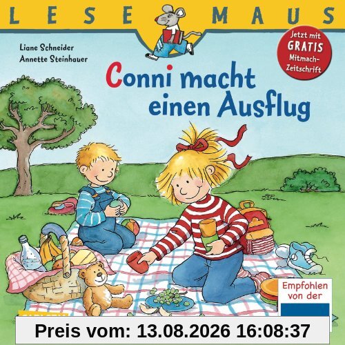 LESEMAUS, Band 136: Conni macht einen Ausflug