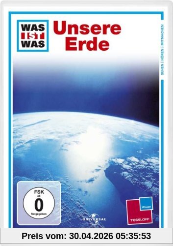 Was ist Was TV. Unsere Erde / Planet Earth. DVD-Video - WAS IST WAS DVD zweisprachig (dt./engl.)