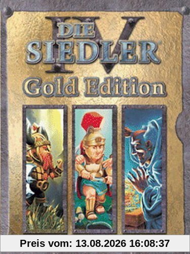 Die Siedler IV - Gold Edition [Ubi Soft eXclusive]