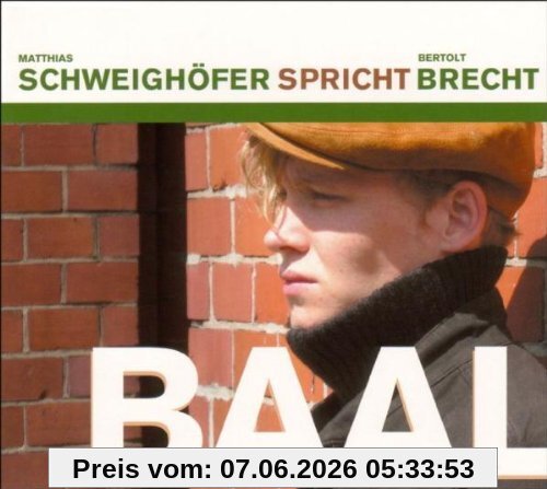 Baal, 1 Audio-CD