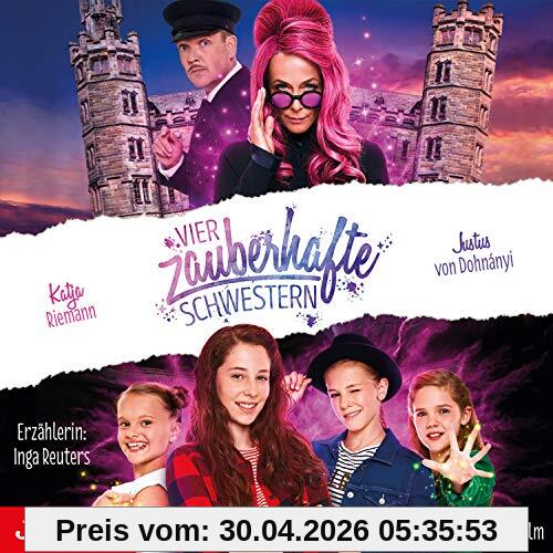 Vier zauberhafte Schwestern. Das Original-Hörspiel zum Film