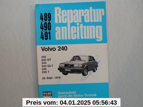 Volvo 240   ab 09/1976 (Reparaturanleitungen)