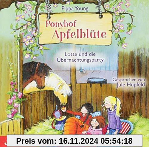 Ponyhof Apfelblüte. Lotte und die Übernachtungsparty