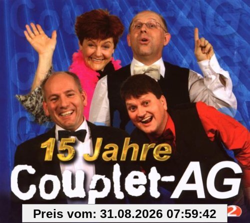 15 Jahre Jubiläumsprogramm