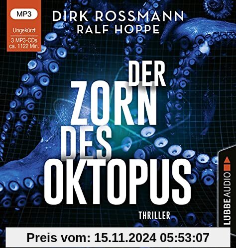 Der Zorn des Oktopus: . Ungekürzt.