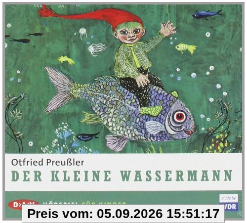 Der kleine Wassermann. 2 CDs