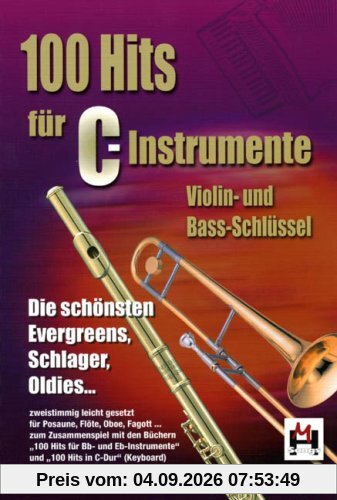 100 Hits Fuer C Instrumente