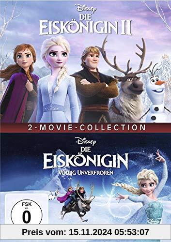 Die Eiskönigin - Völlig unverfroren / Die Eiskönigin 2 [2 DVDs]