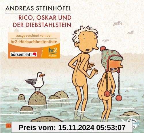 Rico, Oskar und der Diebstahlstein: : 5 CDs: Ungekürzte Lesung