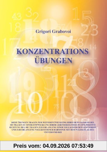 Konzentrationsübungen für 31 Tage