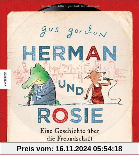 Herman und Rosie: Eine Geschichte über die Freundschaft