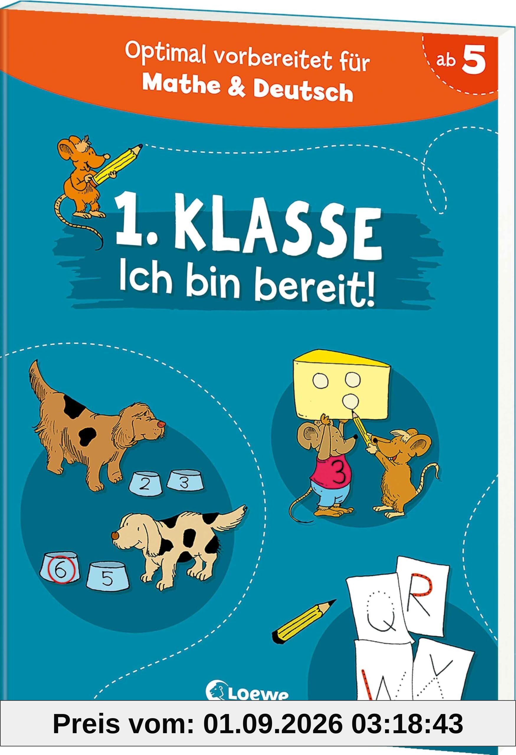1. Klasse - Ich bin bereit!