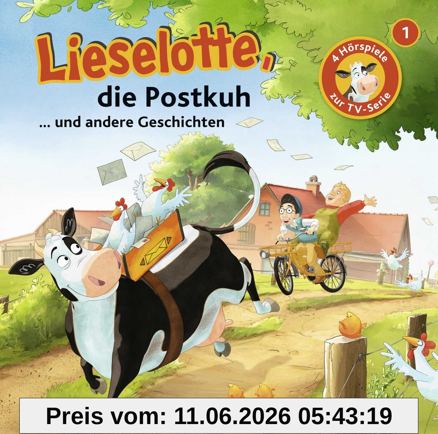 Lieselotte, die Postkuh