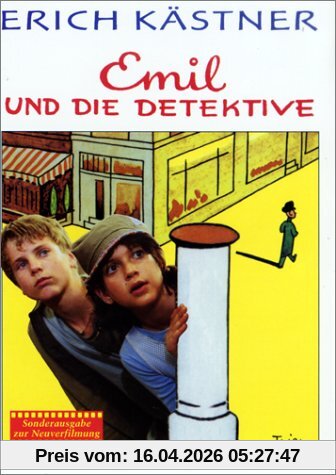 Emil und die Detektive. Realfilmbuch