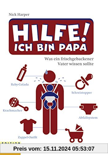 Hilfe! Ich bin Papa: Was ein frischgebackener Vater wissen sollte