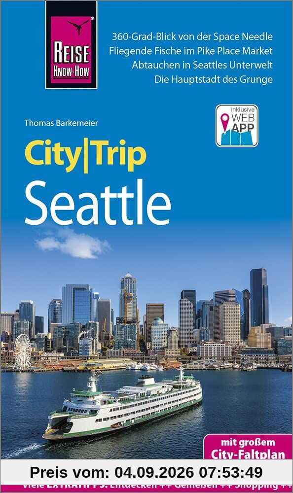 Reise Know-How CityTrip Seattle