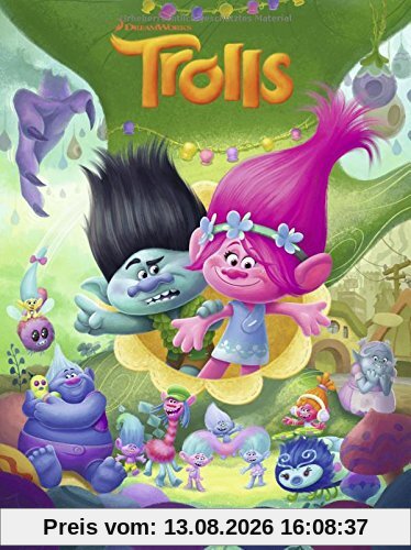 Trolls - Das große Buch zum Film