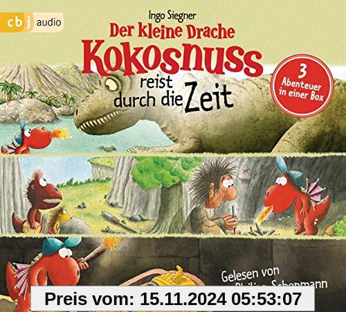 Der kleine Drache Kokosnuss reist durch die Zeit: Drei spannende Abenteuer in einer Box: Der kleine Drache Kokosnuss bei