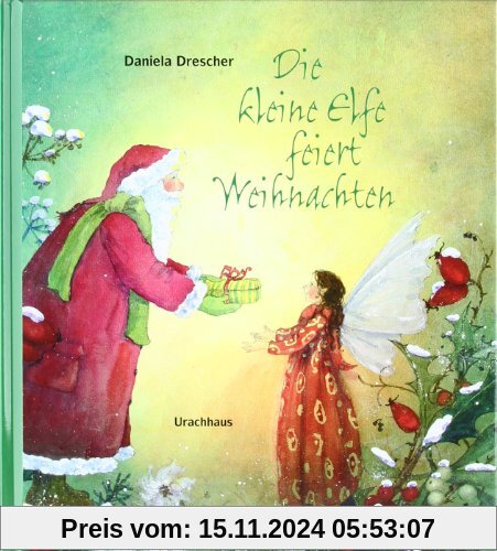 Die kleine Elfe feiert Weihnachten