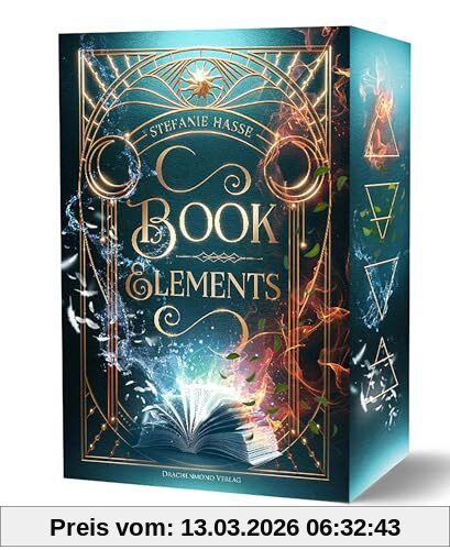 unbekannt Book Elements, Softcover Mit Farbschnitt