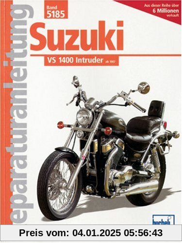 Suzuki VS 1400 Intruder (Reparaturanleitungen)