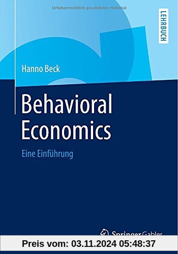 Behavioral Economics: Eine Einführung