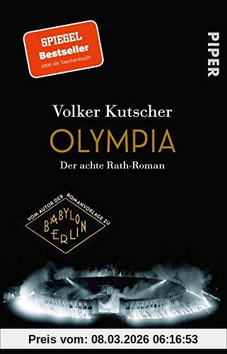 Volker Kutscher Olympia (Die Gereon-Rath-Romane 8), Der Achte Rath-Roman
