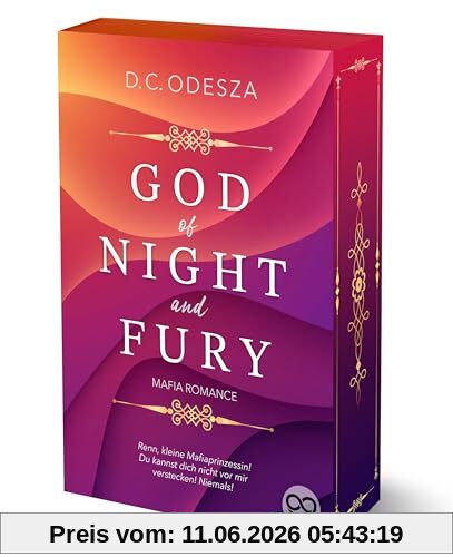 GOD of NIGHT and FURY: Mafia Romance